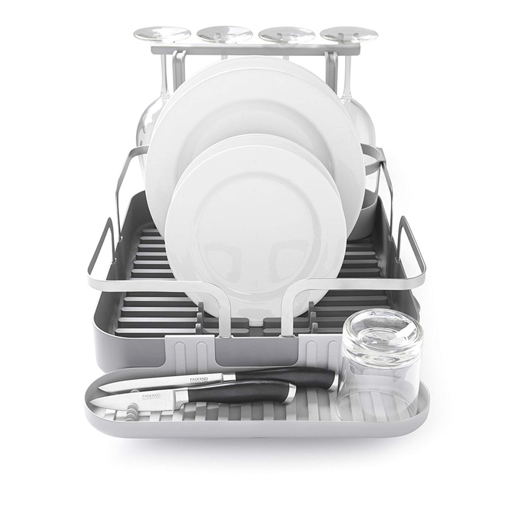 Dish Rack, HOLSTER DISH RACK, 42 x 34,5 x H15 cm, Umbra in the group Storage / Kitchen storage / Dish racks and sink accessories at SmartaSaker.se (40450)