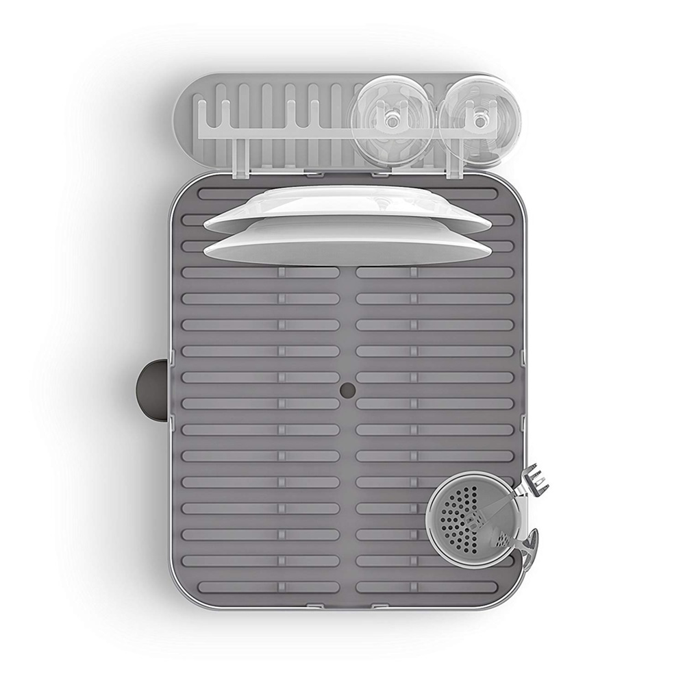 Dish Rack, HOLSTER DISH RACK, 42 x 34,5 x H15 cm, Umbra in the group Storage / Kitchen storage / Dish racks and sink accessories at SmartaSaker.se (40450)