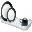 Dish rack, Compact, ID RPET MINI DRAINER, 43 x 19 x H 7,6 cm, White Dish rack, Compact, ID RPET MINI DRAINER, 43 x 19 x H 7,6 cm, White
