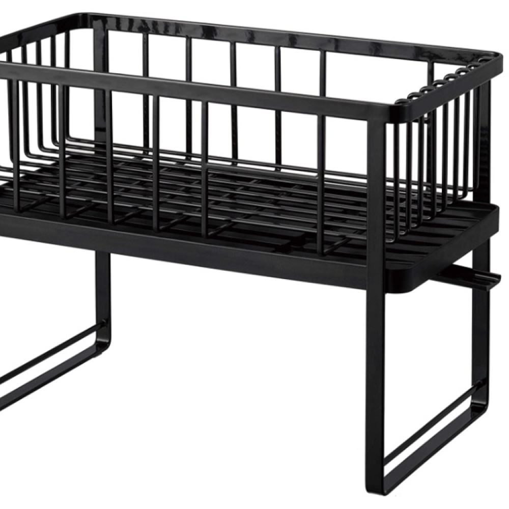 Dish rack 2 tiers, Yamazaki in the group Storage / Kitchen storage / Dish racks and sink accessories at SmartaSaker.se (40453)