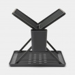 Dish Rack, BRABANTIA COMPACT FOLDABLE DISH RACK, 33 x 37 x H 31,5 cm, Dark Grey Dish Rack, BRABANTIA COMPACT FOLDABLE DISH RACK, 33 x 37 x H 31,5 cm, Dark Grey