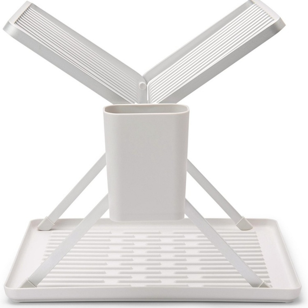 Dish Rack, BRABANTIA COMPACT FOLDABLE DISH RACK, 33 x 37 x H 31,5 cm, Light Grey in the group Storage at SmartaSaker.se (40456)