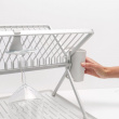 Dish Rack, BRABANTIA LARGE FOLDABLE DISH RACK, 42 x 51 x H 33 cm