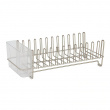 Dish rack, Compact, ID CLASSICO DRAINER, 30,5 x 13,5 x H10 cm, Silver Dish rack, Compact, ID CLASSICO DRAINER, 30,5 x 13,5 x H10 cm, Silver