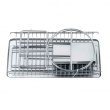 Dish Rack, 2 levels, cutlery basket, EXCLUSIVE DUO, 45 x 23 x H36 cm, stainless steel