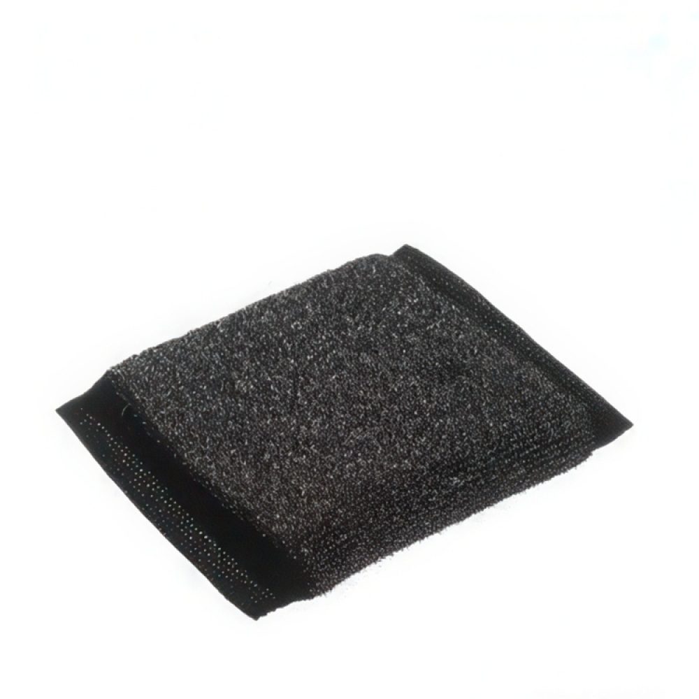 Scrubbing Sponges, Set of 3, ÉPONGES EN INOX, 10 x 9 cm, Black in the group Storage / Cleaning and waste sorting / Cloths and brushes at SmartaSaker.se (40463)