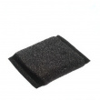 Scrubbing Sponges, Set of 3, ÉPONGES EN INOX, 10 x 9 cm, Black Scrubbing Sponges, Set of 3, ÉPONGES EN INOX, 10 x 9 cm, Black