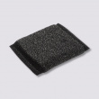 Scrubbing Sponges, Set of 3, ÉPONGES EN INOX, 10 x 9 cm, Black Scrubbing Sponges, Set of 3, ÉPONGES EN INOX, 10 x 9 cm, Black