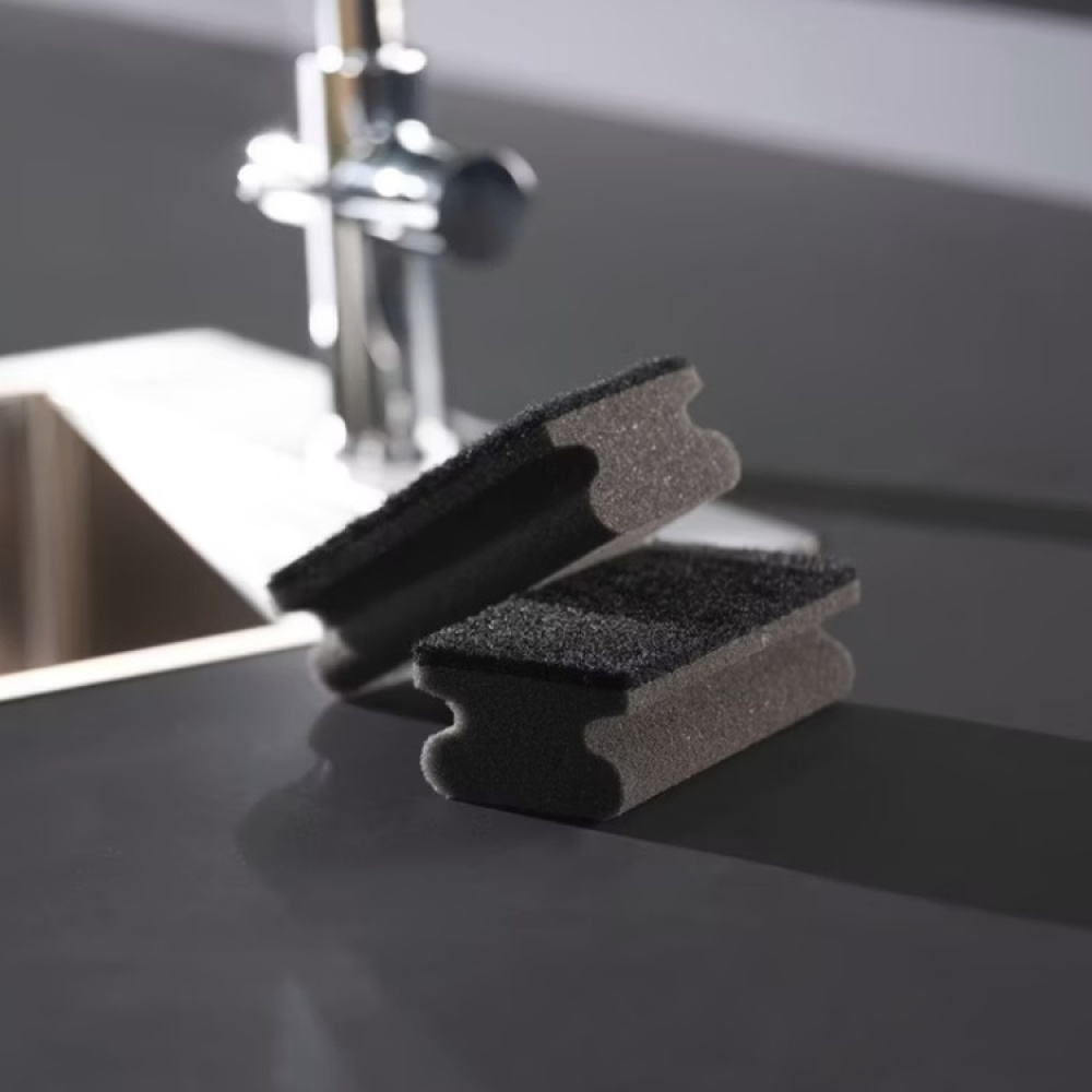 Extra strong pads , Set of 2, REINIGUNGSSCHWAMM, Grey in the group Storage / Cleaning and waste sorting / Cloths and brushes at SmartaSaker.se (40465)