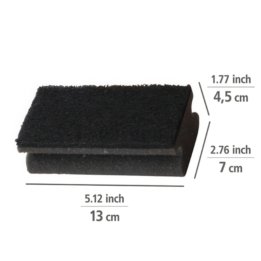 Extra strong pads , Set of 2, REINIGUNGSSCHWAMM, Grey in the group Storage / Cleaning and waste sorting / Cloths and brushes at SmartaSaker.se (40465)