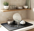 Drying Mat with Dish Rack, UDRY, 61 x 46 x H 4 cm, Umbra