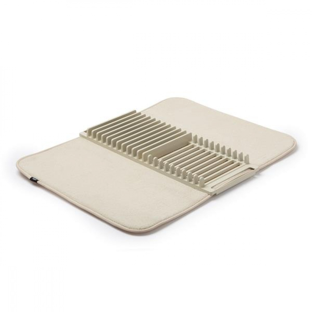 Drying Mat with Dish Rack, UDRY, 61 x 46 x H 4 cm, Umbra in the group Storage / Kitchen storage / Dish racks and sink accessories at SmartaSaker.se (40466)