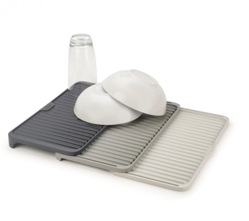 Expandable Draining Board, TIER, Joseph Joseph, Grey in the group Storage / Kitchen storage / Dish racks and sink accessories at SmartaSaker.se (40468)