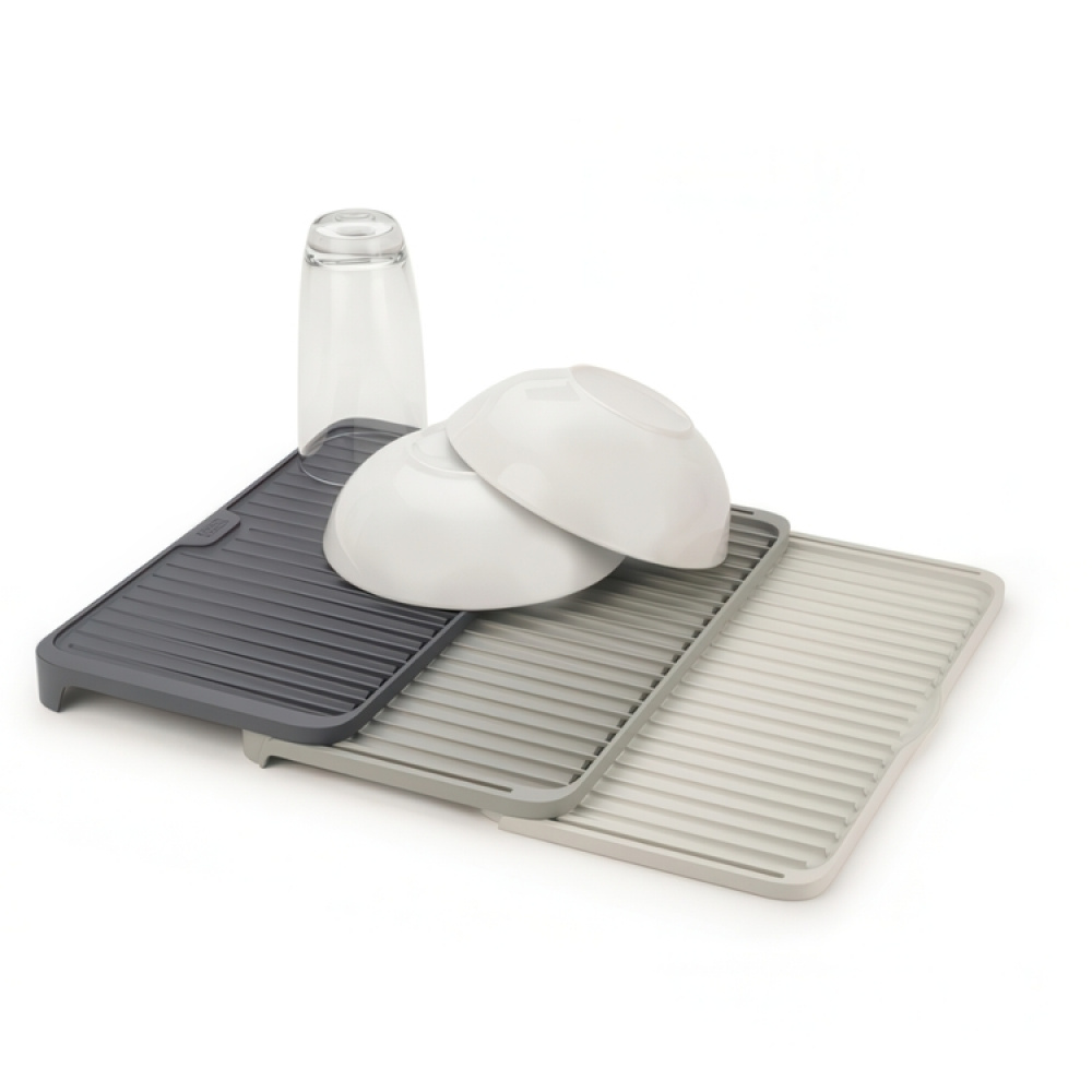Expandable Draining Board, TIER, Joseph Joseph, Grey in the group Storage / Kitchen storage / Dish racks and sink accessories at SmartaSaker.se (40468)