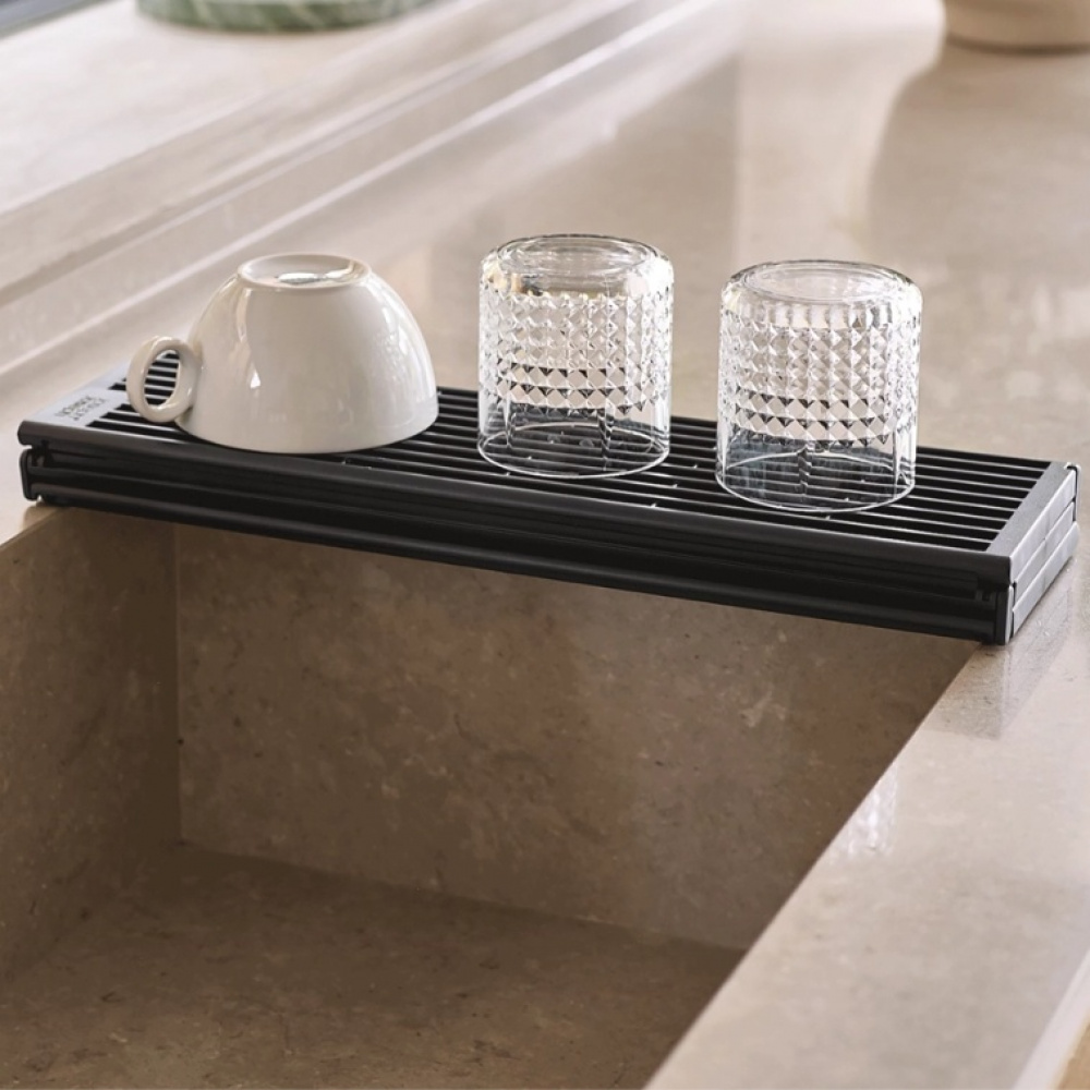 Draining Mat, PLATFORM SINK DRAINER, Joseph Joseph, Grey in the group Storage / Kitchen storage / Dish racks and sink accessories at SmartaSaker.se (40469)