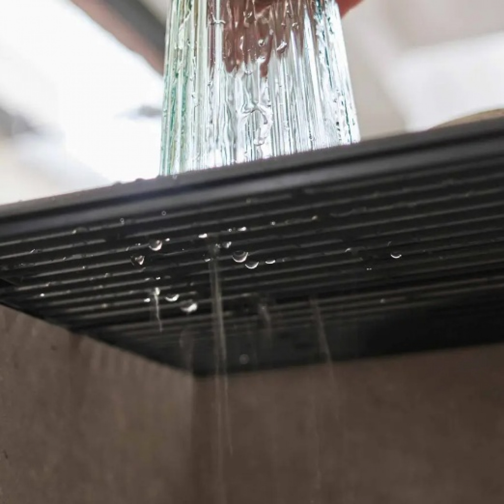 Draining Mat, PLATFORM SINK DRAINER, Joseph Joseph, Grey in the group Storage / Kitchen storage / Dish racks and sink accessories at SmartaSaker.se (40469)