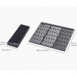 Draining Mat, PLATFORM SINK DRAINER, Joseph Joseph, Grey Draining Mat, PLATFORM SINK DRAINER, Joseph Joseph, Grey