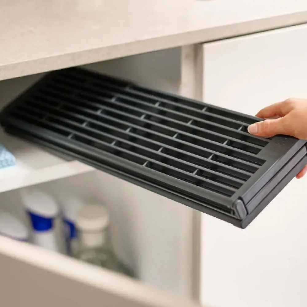 Draining Mat, PLATFORM SINK DRAINER, Joseph Joseph, Grey in the group Storage / Kitchen storage / Dish racks and sink accessories at SmartaSaker.se (40469)