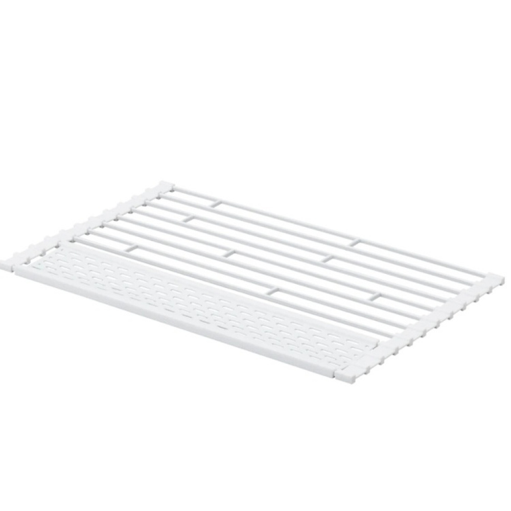Draining Mat, TOWER FOLDABLE DRAINER, 42 x 26 x H 0,8 cm, Yamazaki, White in the group Storage / Kitchen storage at SmartaSaker.se (40470)