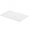 Draining Mat, TOWER FOLDABLE DRAINER, 42 x 26 x H 0,8 cm, Yamazaki, White Draining Mat, TOWER FOLDABLE DRAINER, 42 x 26 x H 0,8 cm, Yamazaki, White