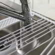 Draining Mat, TOWER FOLDABLE DRAINER, 42 x 26 x H 0,8 cm, Yamazaki, White Draining Mat, TOWER FOLDABLE DRAINER, 42 x 26 x H 0,8 cm, Yamazaki, White