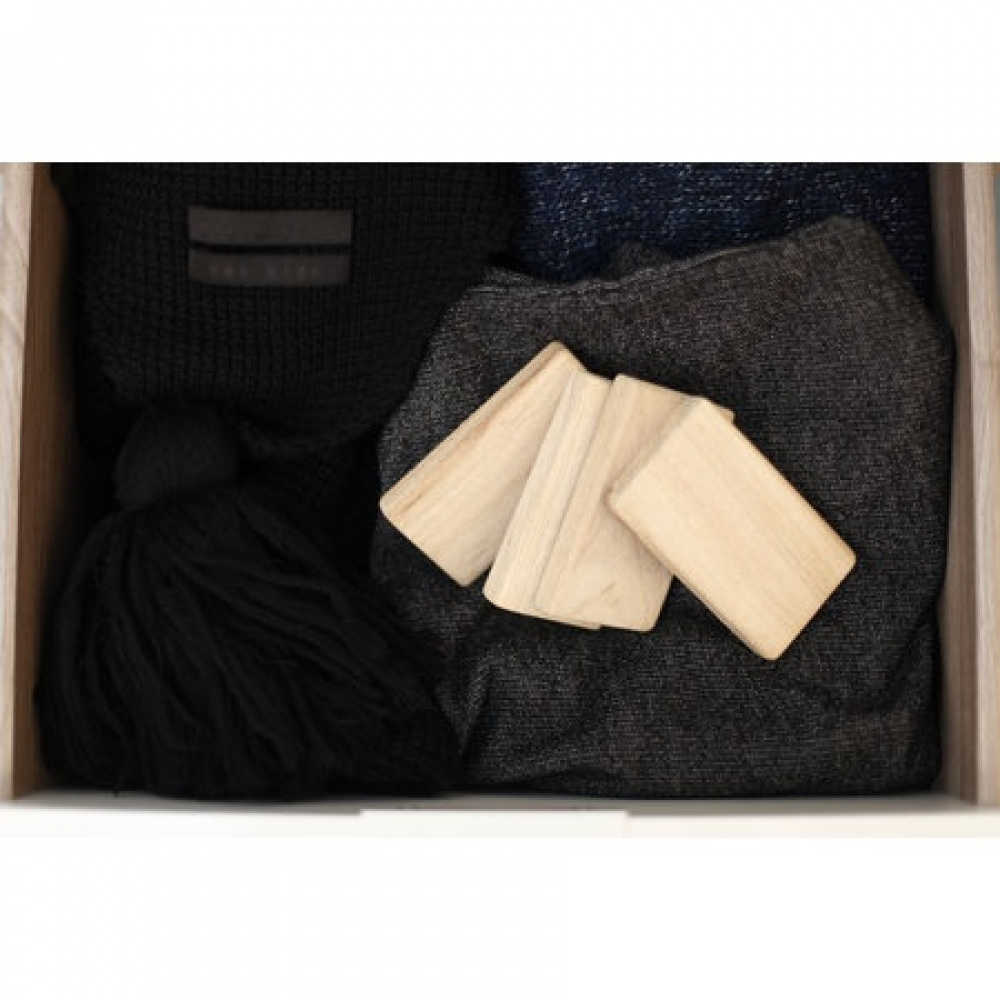 Scent blocks, Ceder wood , 4-pack,CEDAR BLOCKS, Bosign, Beige in the group Storage / Wardrobe storage at SmartaSaker.se (40477)