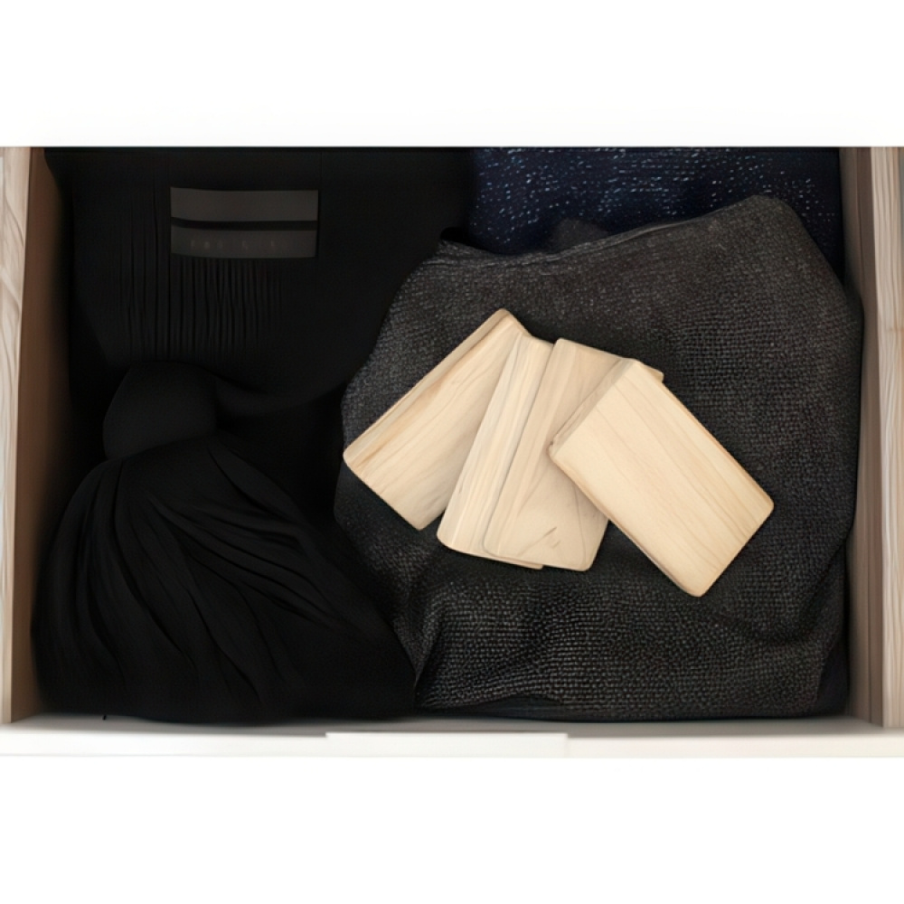 Scent blocks, Ceder wood , 4-pack,CEDAR BLOCKS, Bosign, Beige in the group Storage / Wardrobe storage at SmartaSaker.se (40477)