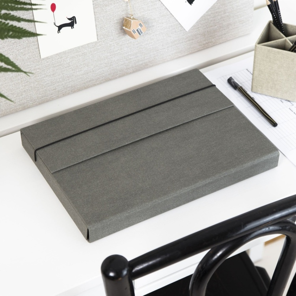 Document Folder A4 +, BIGSO OLOF CANVAS in the group Storage / Office supplies at SmartaSaker.se (40478)