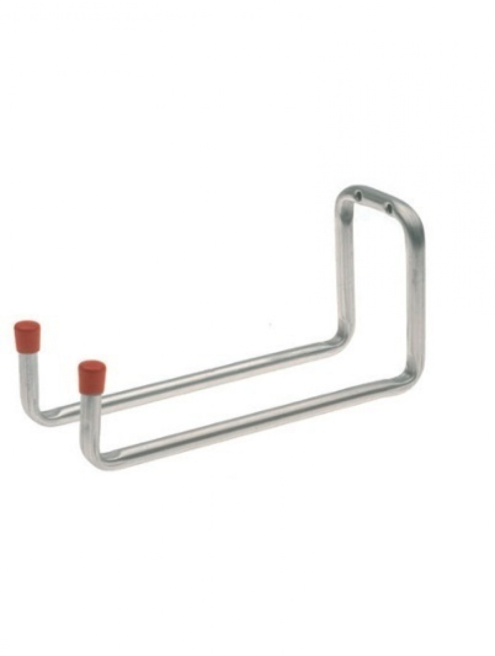Utility hook, bent, 25cm, HABO 8529, Silver / Red in the group Storage / Storage room and garage / Utensil holders at SmartaSaker.se (40481)