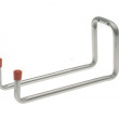 Utility hook, bent, 32 cm, HABO 8530, Silver / Red Utility hook, bent, 32 cm, HABO 8530, Silver / Red