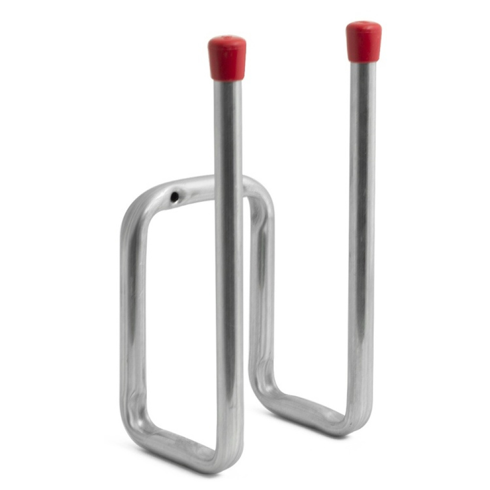 Utility hook, bent, HABO BOOTHOLDER, Steel / Red in the group Storage / Storage room and garage / Utensil holders at SmartaSaker.se (40484)
