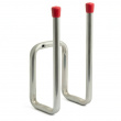 Utility hook, bent, HABO BOOTHOLDER, Steel / Red Utility hook, bent, HABO BOOTHOLDER, Steel / Red