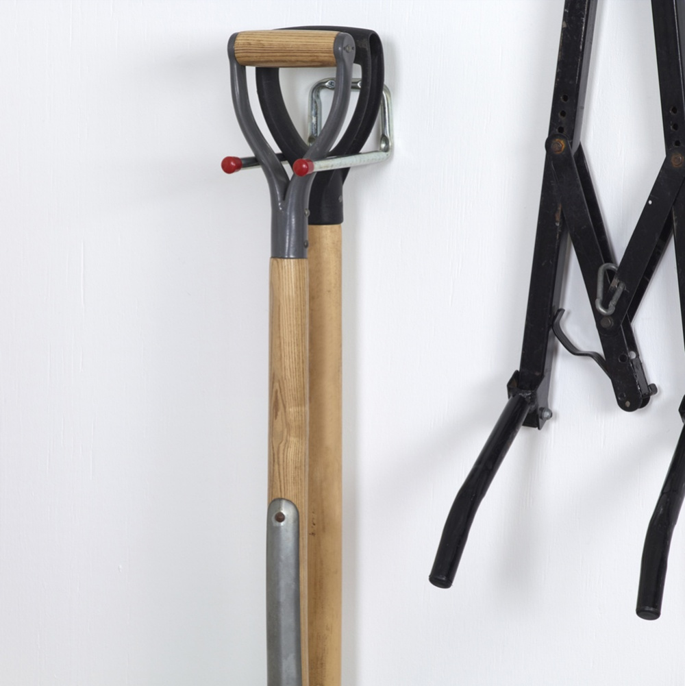 Utility hook, straight, 20 cm, HABO, Steel in the group Storage / Storage room and garage / Utensil holders at SmartaSaker.se (40485)