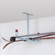 Utility hook, Ceiling, Double, 45cm, HABO, Steel Utility hook, Ceiling, Double, 45cm, HABO, Steel