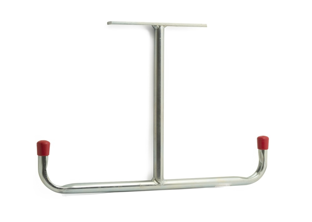 Utility hook, Ceiling, Double, 45cm, HABO, Steel in the group Storage / Storage room and garage / Utensil holders at SmartaSaker.se (40486)