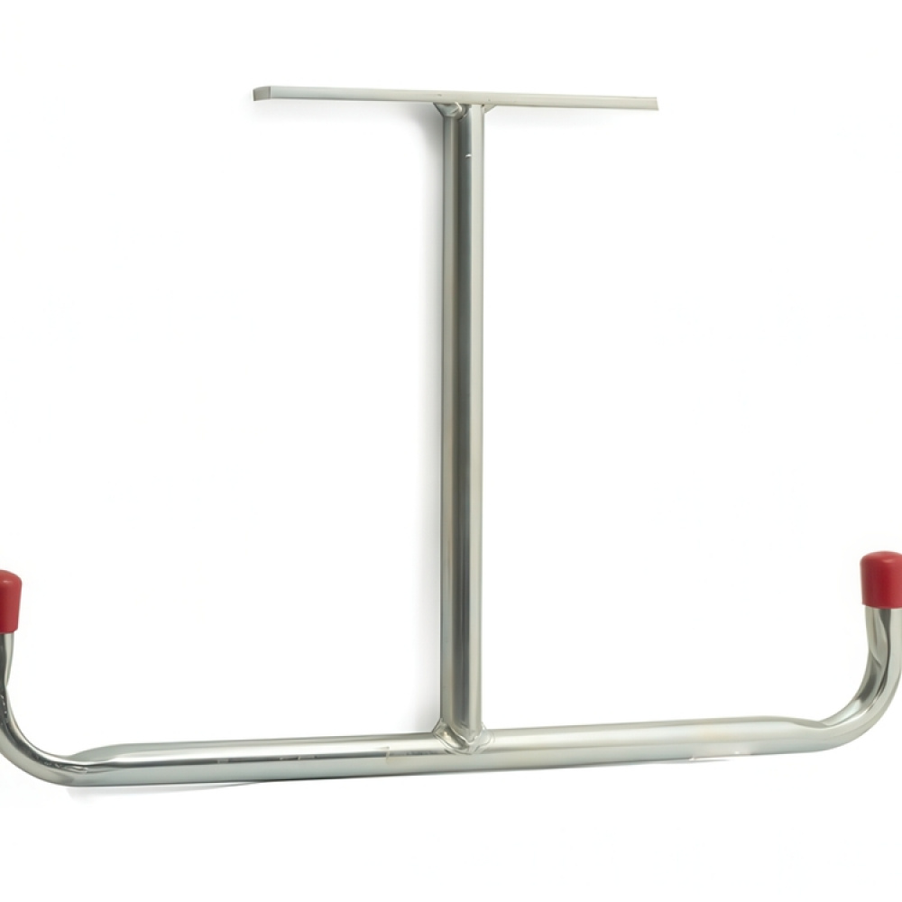 Utility hook, Ceiling, Double, 45cm, HABO, Steel in the group Storage / Storage room and garage / Utensil holders at SmartaSaker.se (40486)