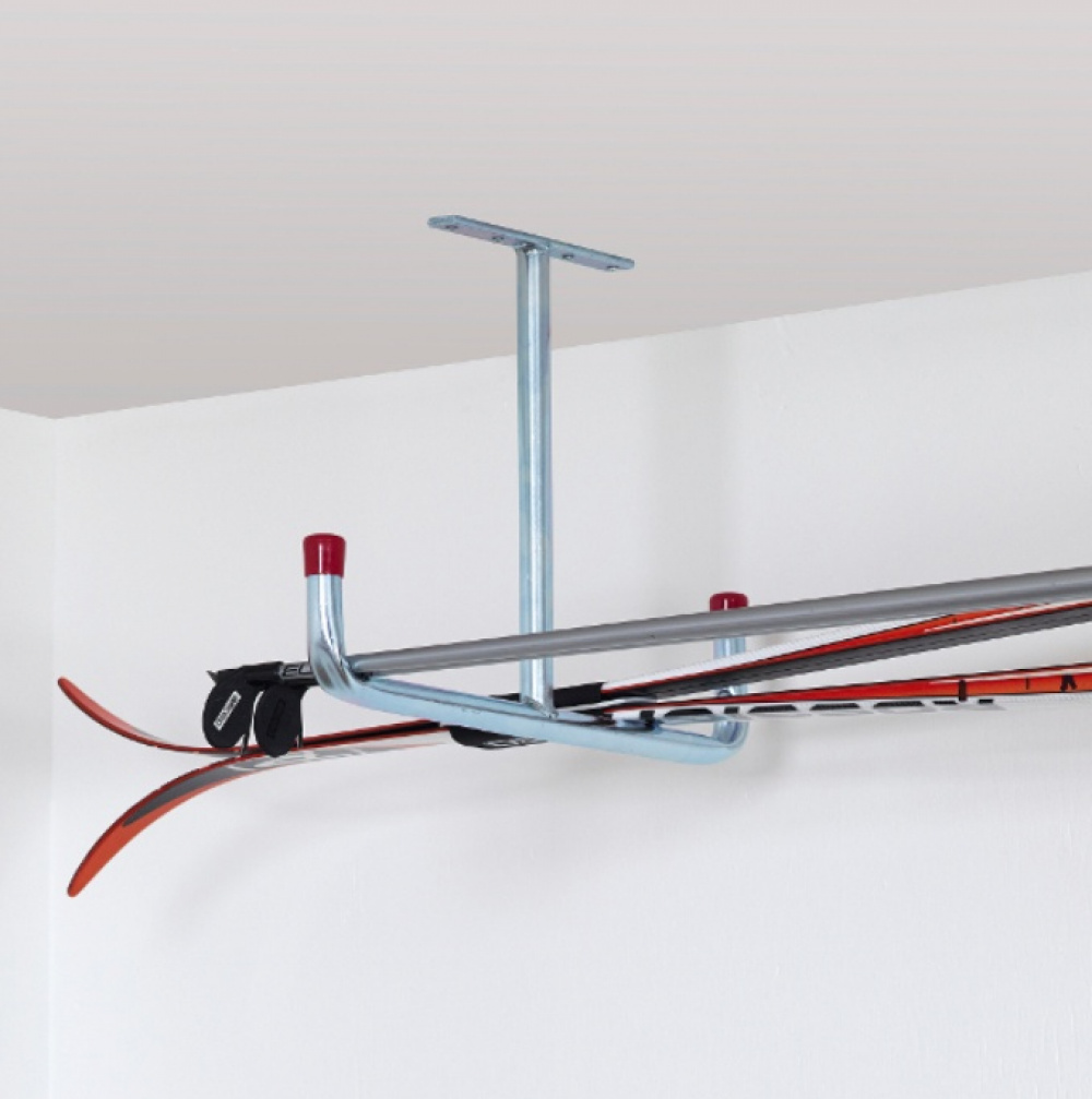 Utility hook, Ceiling, Double, 45cm, HABO, Steel in the group Storage / Storage room and garage / Utensil holders at SmartaSaker.se (40486)