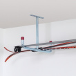 Utility hook, Ceiling, Double, 45cm, HABO, Steel Utility hook, Ceiling, Double, 45cm, HABO, Steel