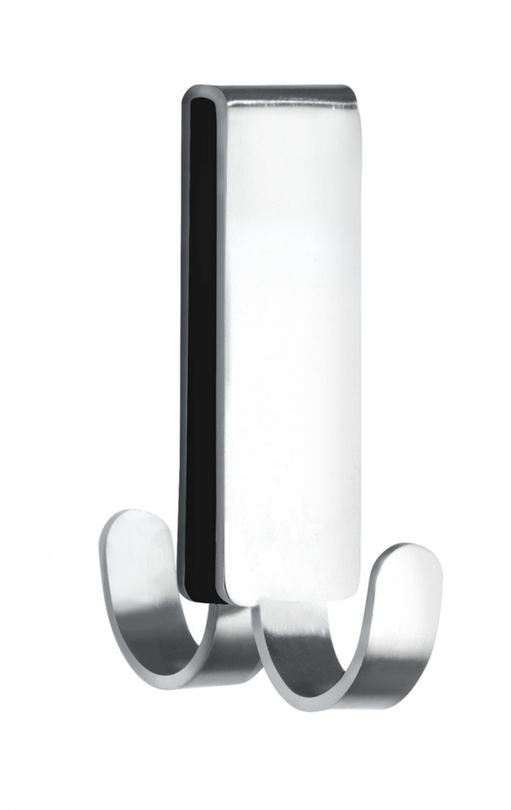 Double hook for shower walls, 8 mm, VIESTE, Matt Stainless Steel in the group Storage / Bathroom storage at SmartaSaker.se (40488)