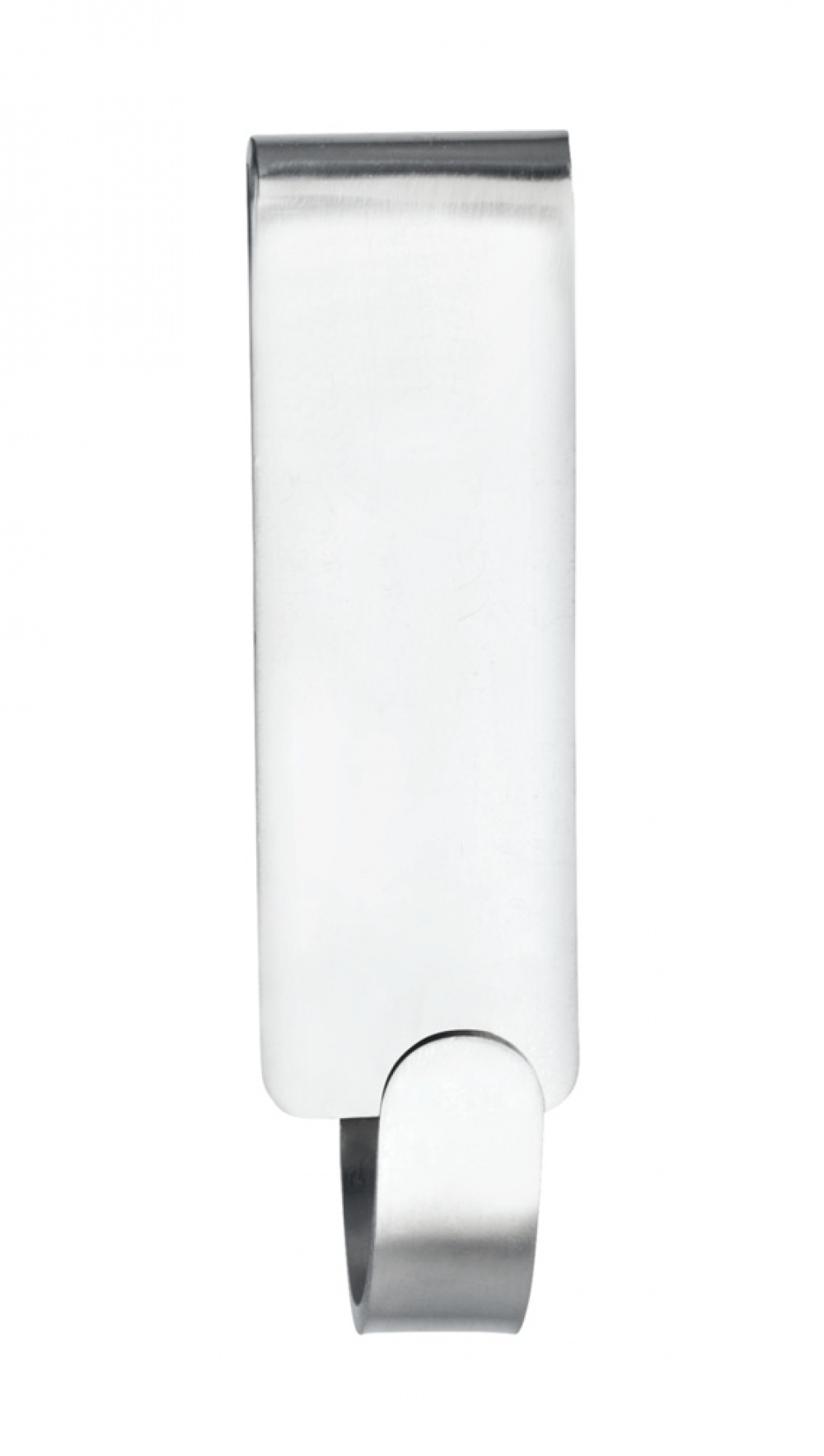 Double hook for shower walls, 8 mm, VIESTE, Matt Stainless Steel in the group Storage / Bathroom storage at SmartaSaker.se (40488)