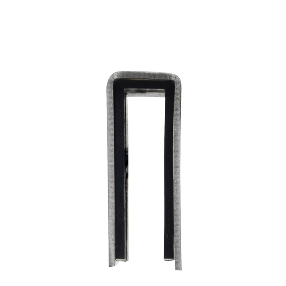 Double hook for shower walls, 8 mm, VIESTE, Matt Stainless Steel in the group Storage / Bathroom storage at SmartaSaker.se (40488)