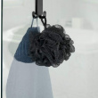 Double hook for shower walls, 8 mm, VIESTE, Black