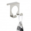 Double Hook for door, 2 cm, Metal, DOPPELHAKEN, Silver Double Hook for door, 2 cm, Metal, DOPPELHAKEN, Silver