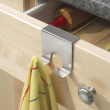 Double Hook for door, Metal, FORMA OTC, Silver Double Hook for door, Metal, FORMA OTC, Silver