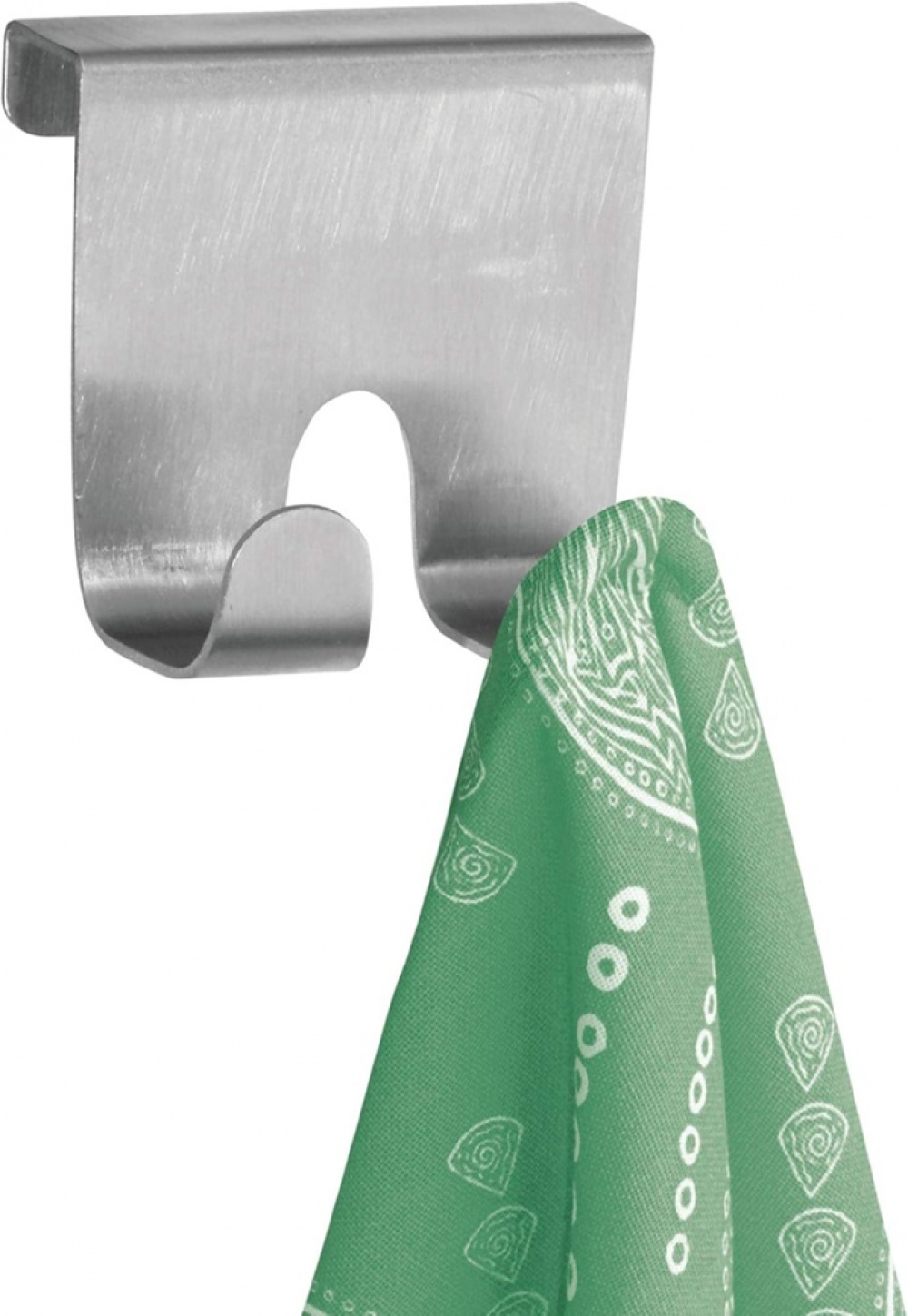 Double Hook for door, Metal, FORMA OTC, Silver in the group Storage / Kitchen storage / Kitchen cabinet organizers / Hooks at SmartaSaker.se (40495)