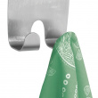 Double Hook for door, Metal, FORMA OTC, Silver Double Hook for door, Metal, FORMA OTC, Silver