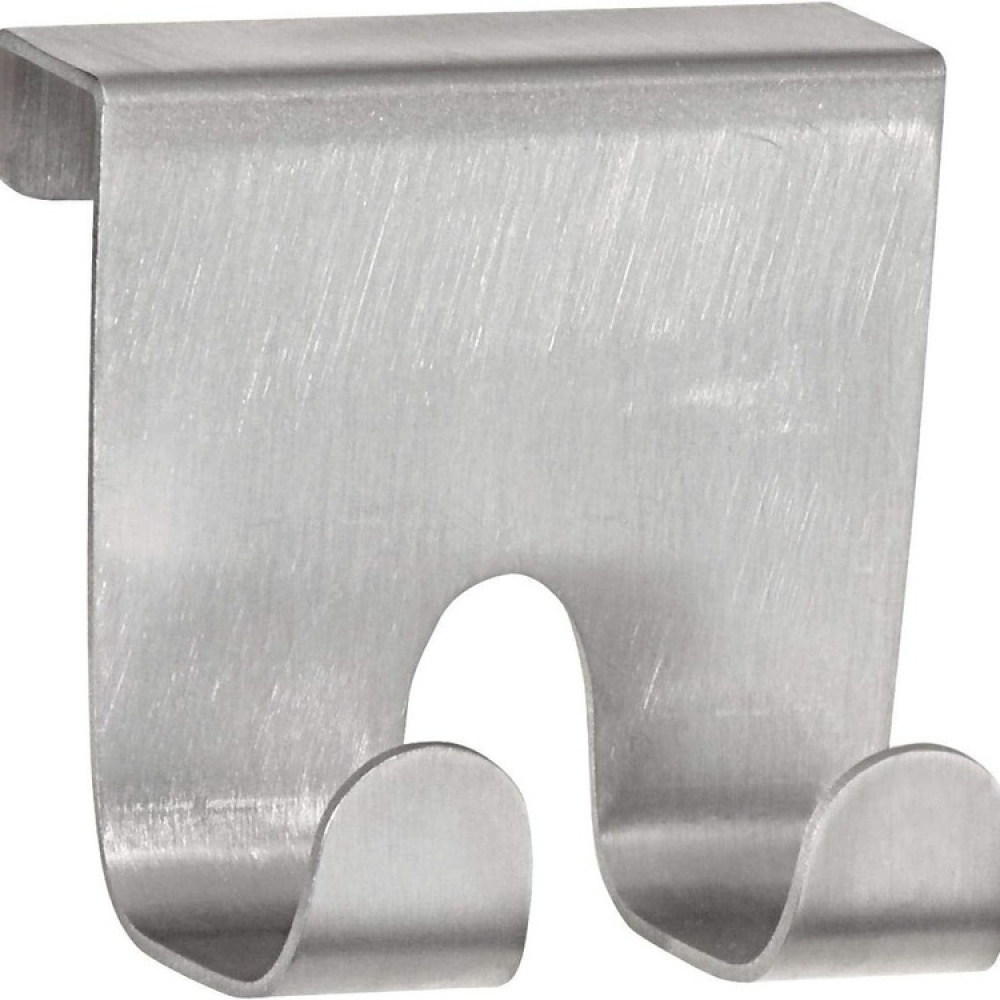 Double Hook for door, Metal, FORMA OTC, Silver in the group Storage / Kitchen storage / Kitchen cabinet organizers / Hooks at SmartaSaker.se (40495)