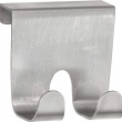 Double Hook for door, Metal, FORMA OTC, Silver Double Hook for door, Metal, FORMA OTC, Silver