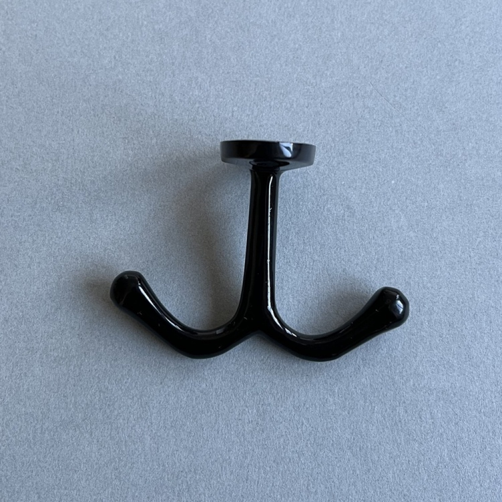 Double hook for hat shelf, CLASSIC, Exmez in the group Storage / Hallway storage / Hooks and hangers at SmartaSaker.se (40498)