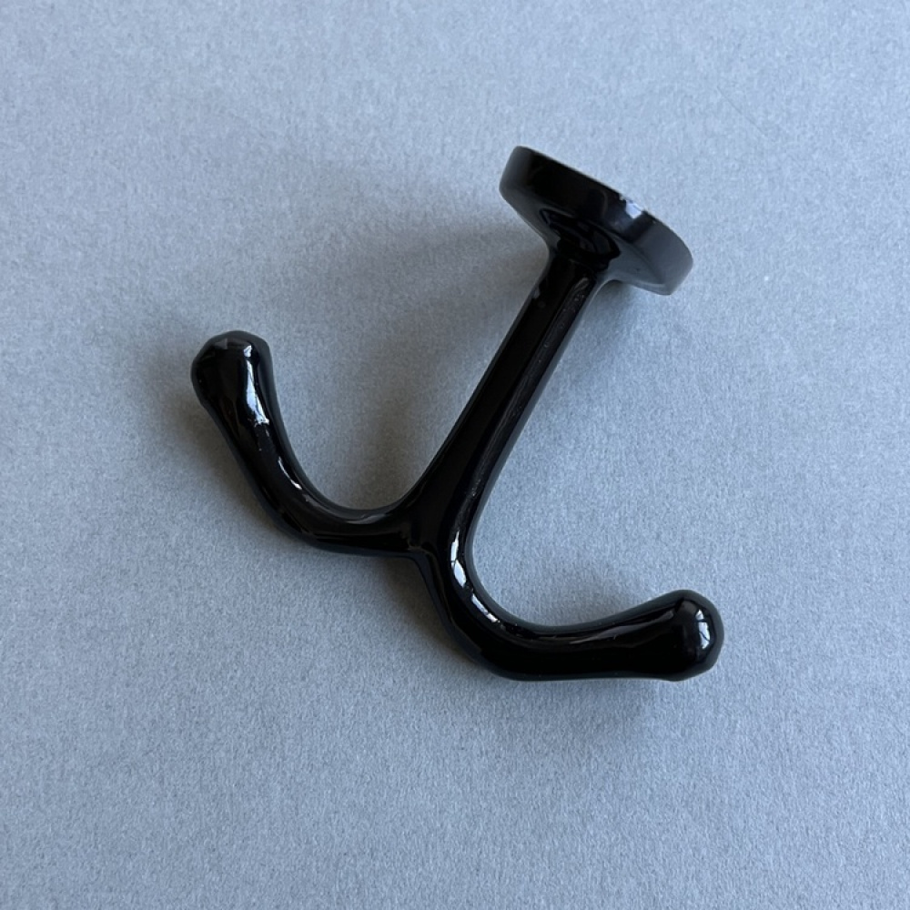 Double hook for hat shelf, CLASSIC, Exmez in the group Storage / Hallway storage / Hooks and hangers at SmartaSaker.se (40498)